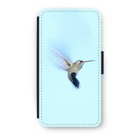 Kolibri: iPhone XS Flip Hoesje