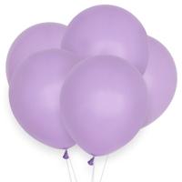 Pastel ballonnen lila (10st) House of Gia