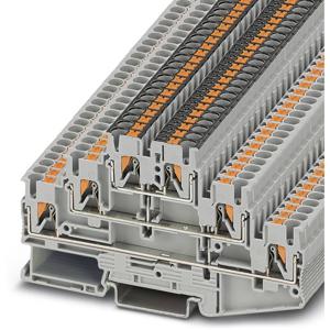 Phoenix Contact 3210512 Meeretageklem 5.2 mm Snelaansluiting Grijs 50 stuk(s)