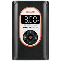 OSRAM TYREinflate 4000, oplaadbare en draadloze bandenpomp, programmeerbare digitale luchtcompressor met automatische stop en LED-verlichting, stroomaansluiting via 12V-aansluiting