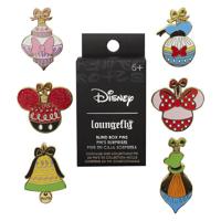 Disney by Loungefly Enamel Pins Mickey and friends Ornaments Blind Box Assortment (12) - thumbnail