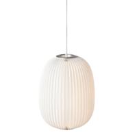 LE KLINT LAMELLA Hanglamp - Aluminium / Ø21 x h. 28 cm
