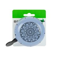 Ding dong bel groot mandala ocean blue op kaart - thumbnail