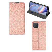 OPPO Reno4 Z 5G Hoesje met Magneet Pattern Orange