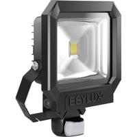 ESYLUX AFL SUN LED50W 5K sw EL10810282 LED-buitenschijnwerper 45 W Wit