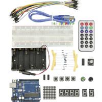 Allnet ALL-E-2 (E2) Starterkit Starter Kit LIGHT UNO R.3 ATMega328 - thumbnail