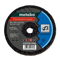 Metabo Accessoires Slijpschijf Ø 50x6 mm A 24 - 25 stuks - 630187000