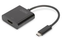 ASSMANN Electronic DA-70852 hub & concentrator USB 3.0 (3.1 Gen 1) Type-C Zwart - thumbnail