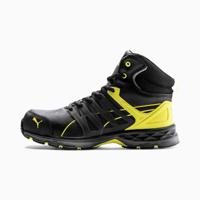 PUMA VELOCITY 2.0 YELLOW MID 633880-45 Hoge veiligheidsschoenen ESD S3 Schoenmaat (EU): 45 Zwart, Geel 1 stuk(s)