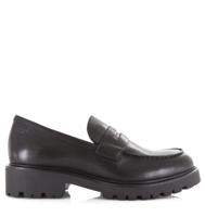 Vagabond Vagabond - Kenova zwarte loafers Zwart Leer Loafers Dames