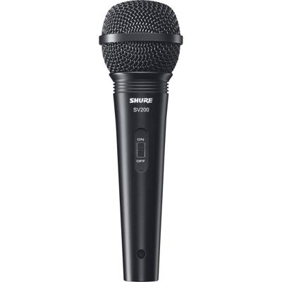 Shure SV200-WA Zangmicrofoon Zendmethode: Kabelgebonden