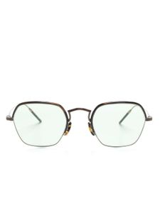 Oliver Peoples lunettes de vue à monture carrée - Marron