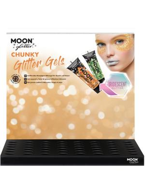 Moon Glitter Iridescent Chunky Glitter Gel