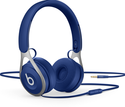 Beats by Dr. Dre Beats EP Headset Bedraad Hoofdband Oproepen/muziek Blauw