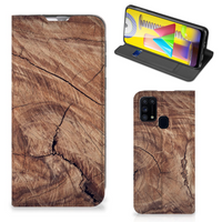 Samsung Galaxy M31 Book Wallet Case Tree Trunk