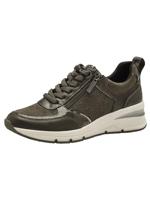 Tamaris 1-23721-42 Damessneakers, Olive Combined, 39 EU
