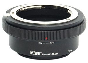 Kiwi Photo Lens Mount Adapter NK(G)-EM