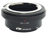 Kiwi Photo Lens Mount Adapter NK(G)-EM - thumbnail