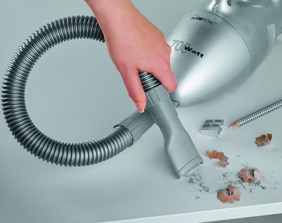 Clatronic HS 2631 handstofzuiger Grijs Stofzak