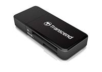 Transcend TS-RDF5K | USB 3.1 Gen 1 Card Reader voor SDHC/SDXC- als microSDHC/SDXC geheugenkaarten