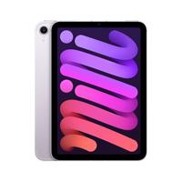 Apple iPad mini (A17 Pro): 8,3‑inch Liquid Retina-display, 128 GB, wifi 6E + 5G mobiel internet, 12‑MP camera aan de voorkant/12‑MP camera aan de achterkant, Touch ID – Paars