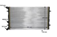 Radiateur MAHLE, u.a. für Audi, VW, Skoda, Seat - thumbnail