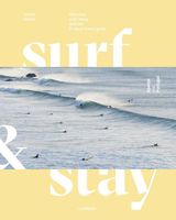 Surf & Stay. Spain and Portugal - Veerle Helsen - ebook - thumbnail