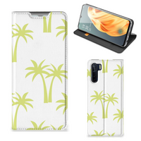 OPPO Reno3 | A91 Smart Cover Palmtrees - thumbnail