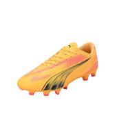 Puma Sun Stream-PUMA Black-Sunset Glow, ultra play Fg/Ag voetbalschoenen, maat 44, Sun Stream PUMA Black Sunset Glow, 44 EU