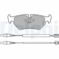 Remblokkenset, schijfrem LP910 - thumbnail