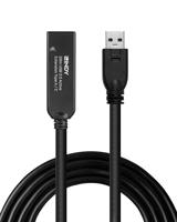 LINDY 43375 20m USB 3.0 actieve verlenging type A naar C