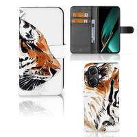 Hoesje OnePlus Nord CE 3 Watercolor Tiger - thumbnail