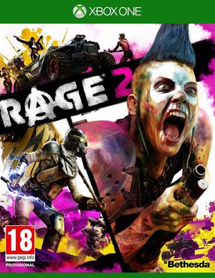 Bethesda RAGE 2 Standaard Meertalig Xbox One