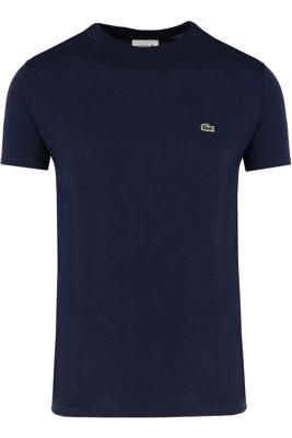 Lacoste Regular Fit T-Shirt ronde hals , Effen