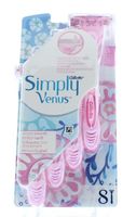 Gillette Simply venus wegwerp mesjes (8 st) - thumbnail