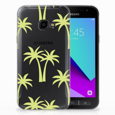 Samsung Galaxy Xcover 4 | Xcover 4s TPU Case Palmtrees Samsung Galaxy Xcover 4 | Xcover 4s TPU Case Palmtrees