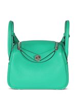 Hermès Pre-Owned mini sac Lindy 20 (2022) - Vert