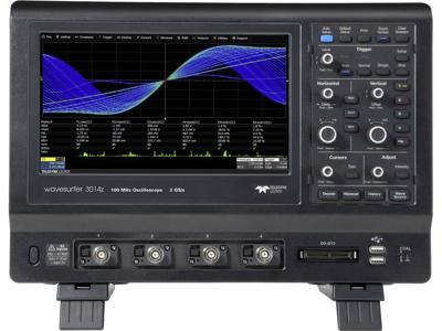 Teledyne LeCroy WAVESURFER 3024Z Digitale oscilloscoop 200 MHz 20-kanaals 2 GSa/s 10 Mpts 8 Bit Digitaal geheugen (DSO) Teledyne LeCroy WAVESURFER 3024Z Digitale oscilloscoop 200 MHz 20-kanaals 2 GSa/s 10 Mpts 8 Bit Digitaal geheugen (DSO)