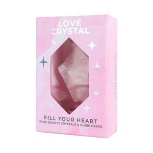 Gift Republic Healing Crystal Kits - Liefdeskristal