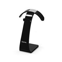 Hama Koptelefoonhouder (voor koptelefoon, over ear/on ear) zwart