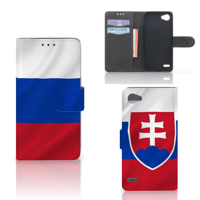 LG Q6 | LG Q6 Plus Bookstyle Case Slowakije