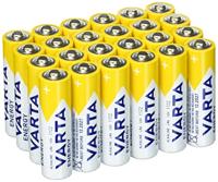 Varta Energy 4106229224 AA Stilo LR06 alkalinebatterijen, verpakking van 24 batterijen, voordelige blisterverpakking