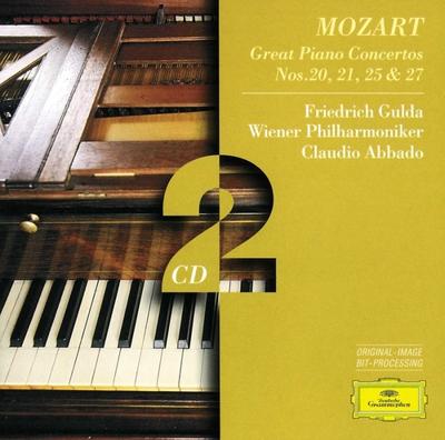 Piano Concerto 20,21,25,27 - CD (0028945307923)