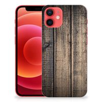 iPhone 12 Mini Bumper Hoesje Steigerhout - thumbnail