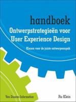 Ontwerpstrategieën voor user experience design - Ru Klein - Paperback (9789059408869)
