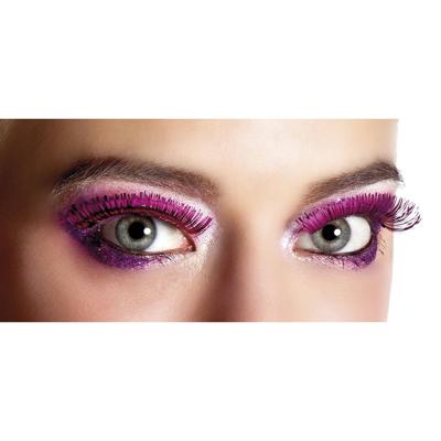 Boland Metallic Wimpers Roze