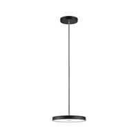 Paulmann 96777 LED-hanglamp Smart Home Zigbee Hildor 2700 K 1000 lm 230 V 17 W dimbaar zwart mat