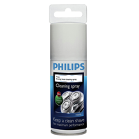 Philips HQ110/02 Reinigingsspray voor scheerhoofden Scheerhoofden Wit
