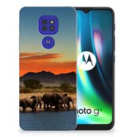 Motorola Moto G9 Play | E7 Plus TPU Hoesje Olifanten