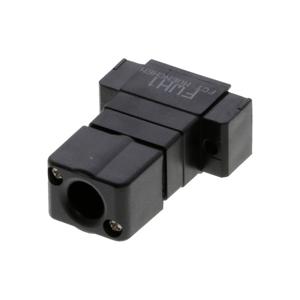 Molex 1731100018 D-sub behuizing Kunststof 180 ° Zwart 1 stuk(s)